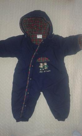 Zimny overal rain, 80