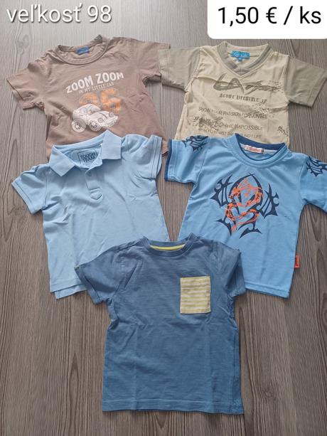 Letné tričko, 98
