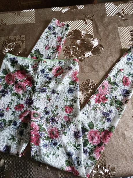 Cipkovane leginy xs, xs
