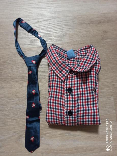 Košeľa pre chlapceka + kravata, dopodopo,92