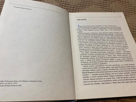 Podivuhodné posolstvo z inej hviezdy hermann hesse, 