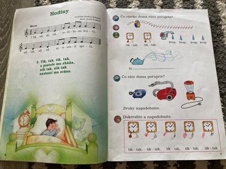 Hudobná výchova pre 1. ročník zš,