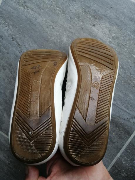 Balerínky feixu v36, vd 23 cm max, vnútri koža, 36