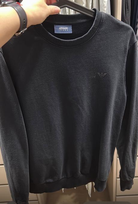 Armani mikina pánska s, armani,s