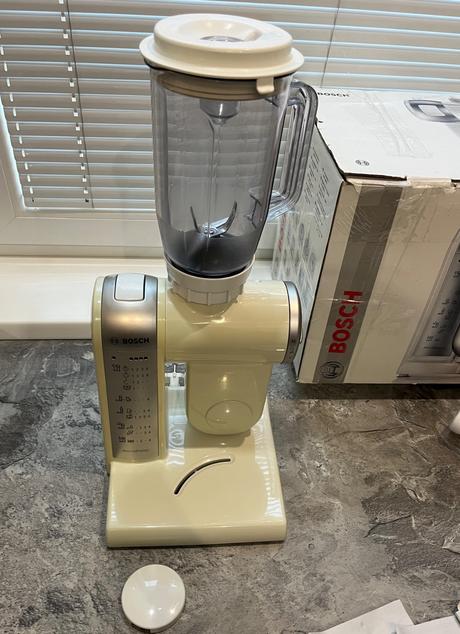 Bosch mum 4780/05 600w kuchynský robot, bosch