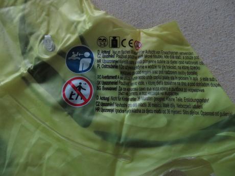 Dve detské kolesá na plávanie - 3-5 rokov,