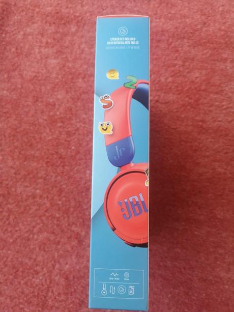 Jbl bezdrôtové slúchadlá  jr310bt, 