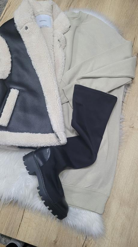 Mikinové šaty h&m, h&m,m