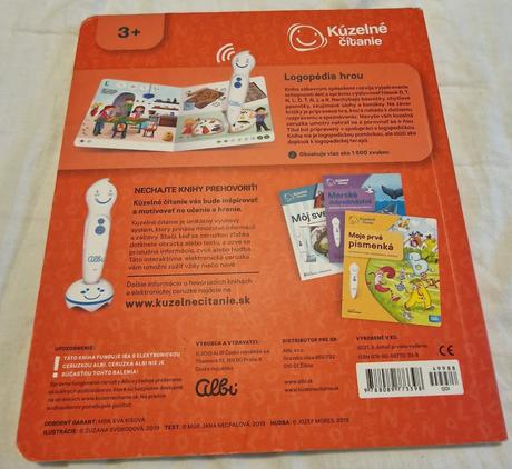 Kúzelné čítanie, 