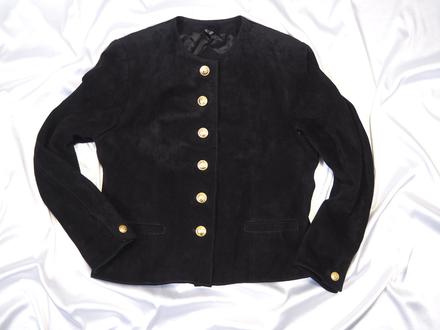 Luxusný kožený blejzer cable car clothiers, 42