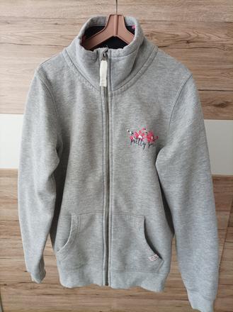 Mikina sivá, pepperts,158