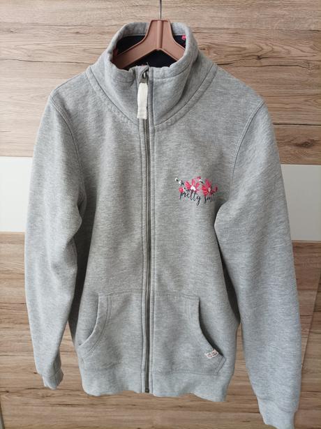 Mikina sivá, pepperts,158