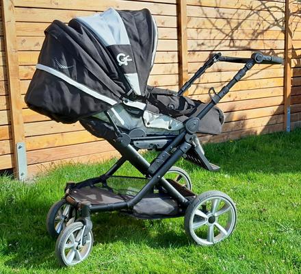 Gesslein trend+c1 lift,top stav+fusak,po 1 dieťati, gesslein,gesslein trend