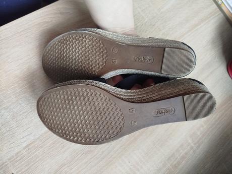 Sandále rieker, rieker,41