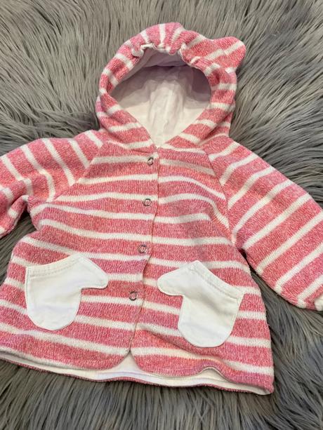 Dievčenská mikina s kapucňou (62), 62