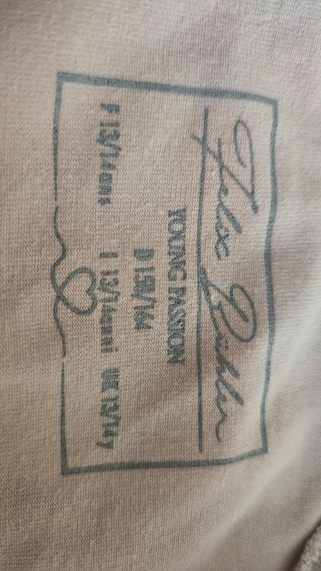 Jazdecke tricko, 164