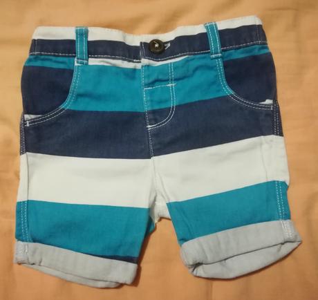 Pásikavé kraťasy f&f, f&f,74