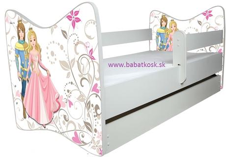 Detská posteľ oskar 140x 70+ matrac, šírka (cm): 70,dĺžka (cm): 140