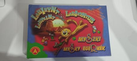 Spoločenská hra labyrint, 