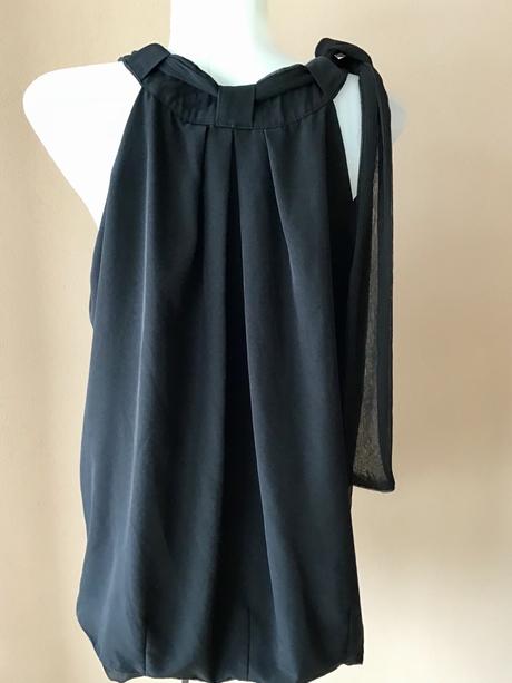 Čierna blúzka 2+1napoly, 42 / 44