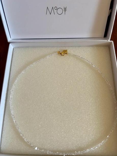 Krištáľový náhrdelník diamond crystal tasia, 