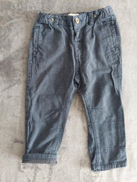 Parádne nohavice zn.newbie veľ.86, newbie,86