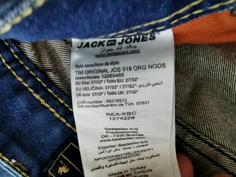 Rifle jack jones s 27/32, s