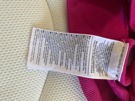 Fuchsiova sportova podprsenka, nike,xs