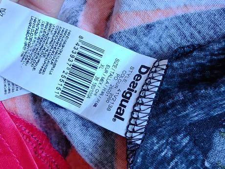Desigual original nádherné letné šaty l, desigual,l