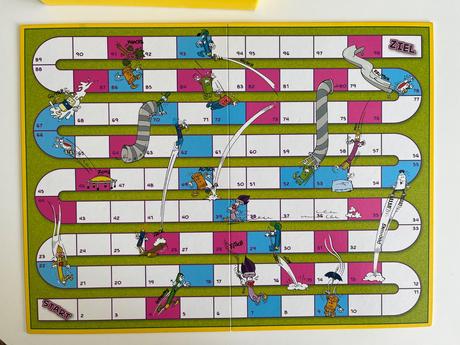 Spoločenská hra "hore a dole", 