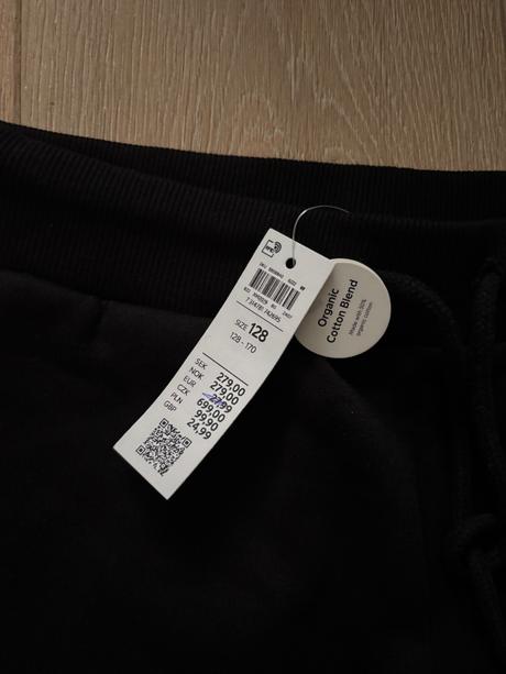 Tepláky / kapsáče lindex, veľ. 128, lindex,128