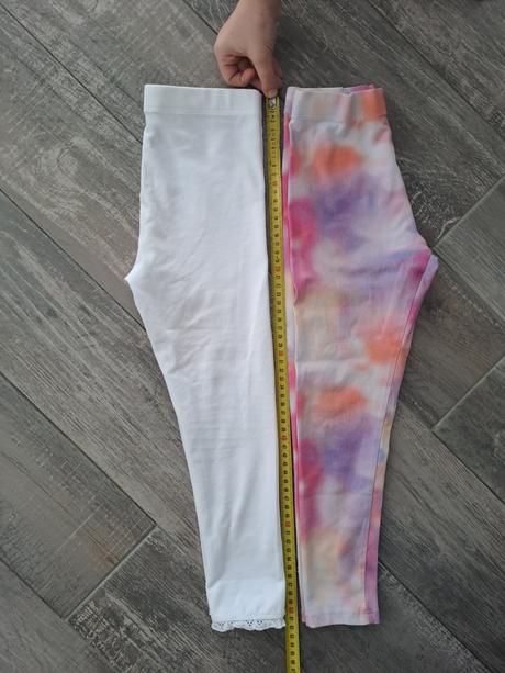 Legíny next 2x, + tričko reserved, next,122