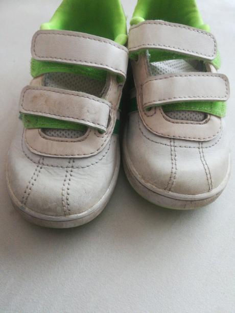 Tenisky zabky, adidas,25