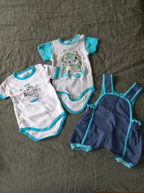 Set 2x body62+ kratase na traky 62-68, arex,62