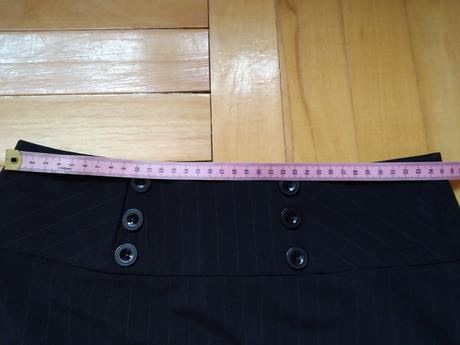 Puzdrová sukňa, f&f,36