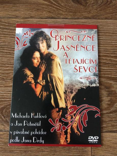 Rozpravka o princezne jasnence a letajicím ševci,