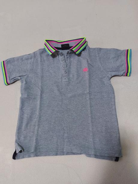 Tričko- polokošeľa  next, vek 4 roky, next,104