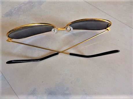 Slnečné okuliare - pilotky,