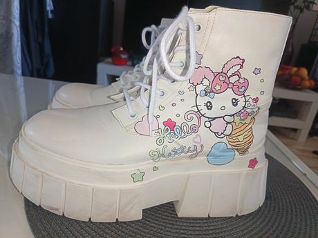 Hello kitty topánky 39, bershka,39