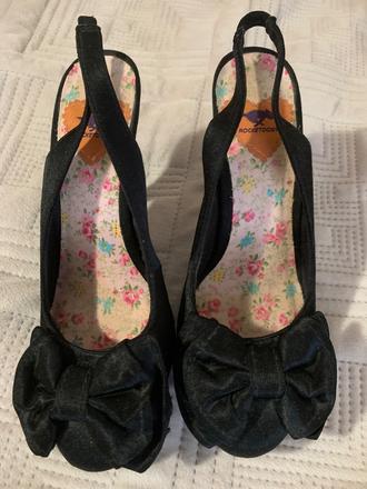 Čierne lodičky, rocket dog,37