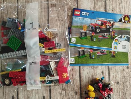 Lego city hasici 60231, 