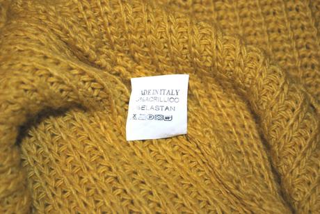 Dámsky predĺžený pulóver, 44