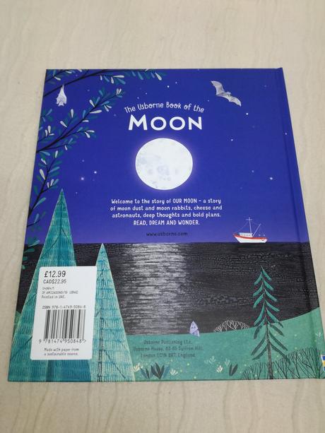 Usborne book of the moon nea20, 