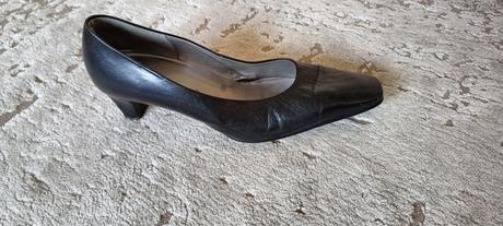 Kožené lodičky gabor 41, gabor,41