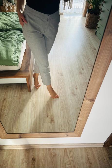 Štýlové cigaretové nohavice značky h&m, h&m,m