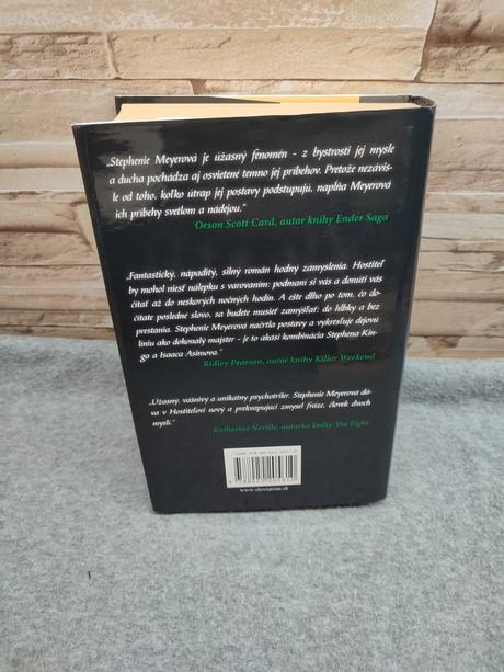 Hostiteľ - stephenie meyer, 