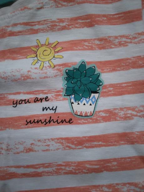 Pásikavé tričko, kiki&koko,116