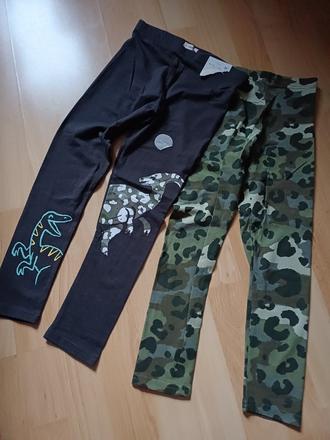 2x nové legíny, f&f,116
