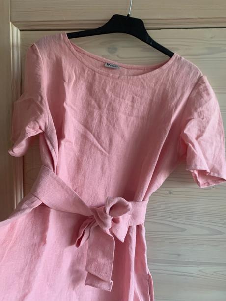 Ľanové šaty evelin ako simpy grey s, s