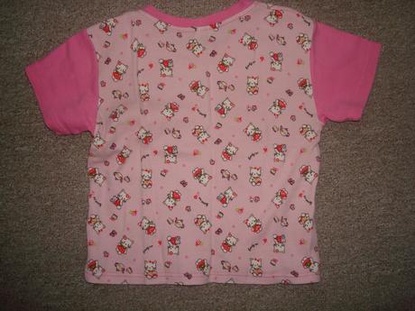 Pyzamko na leto zn. hello kitty, vel. 104, disney,104